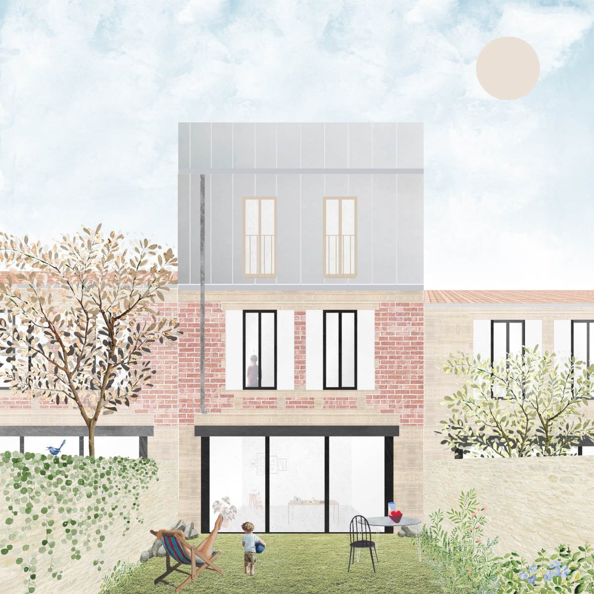 renovation echoppe bordelaise erhe architecture