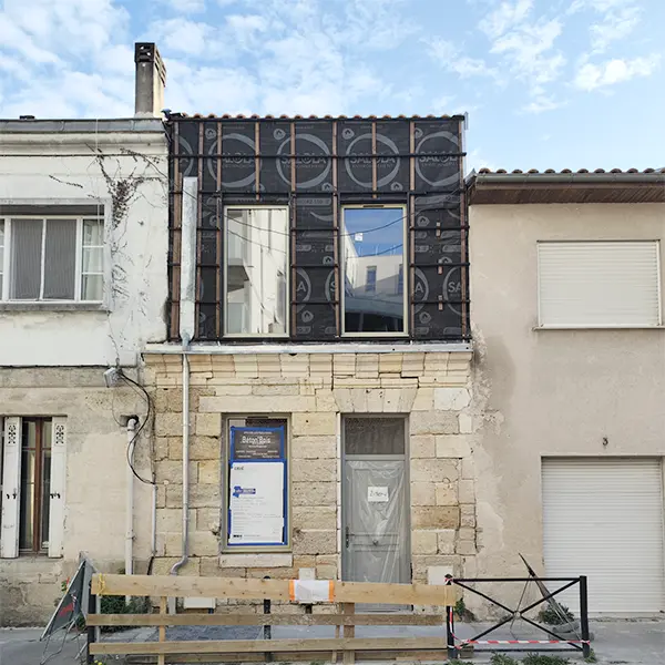 Le chantier avance...projet | 133