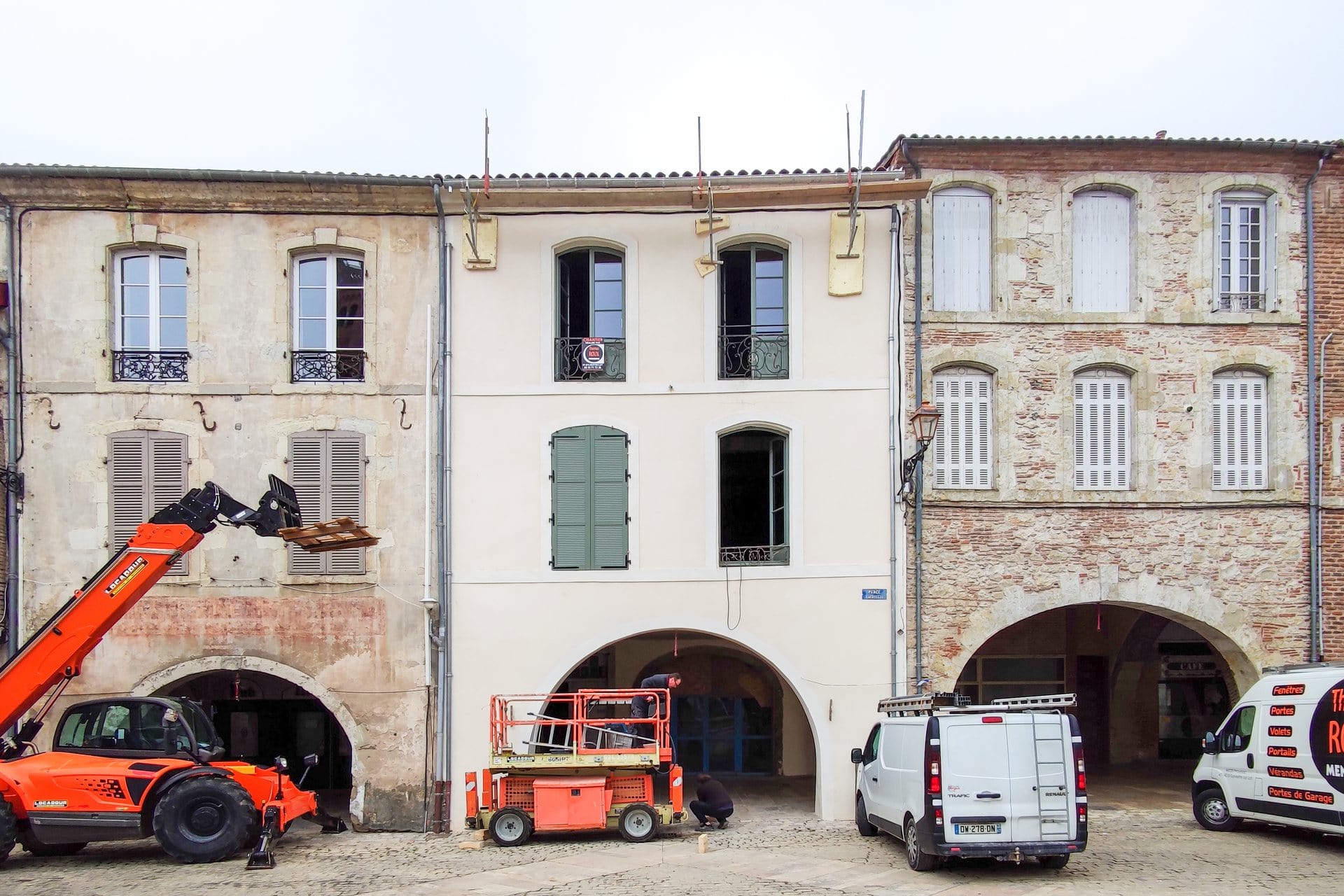 renovation habitat collectif architecte de copropriete