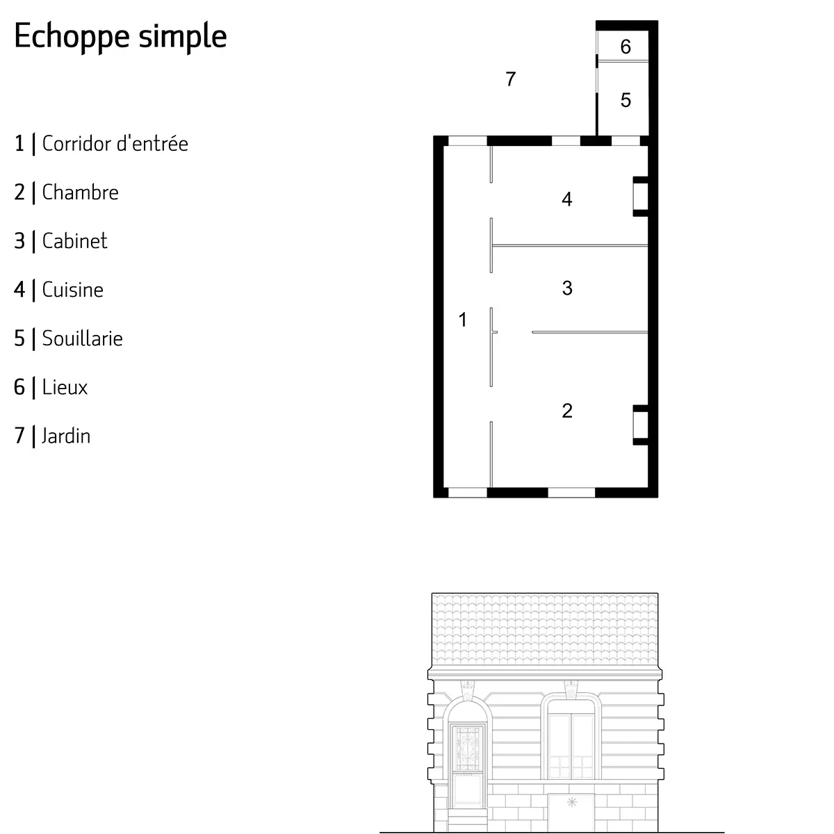 renovation echoppe bordeaux echoppe simple