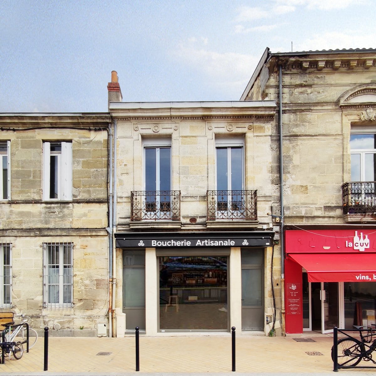 rénovation commerce bordeaux chartrons erhé