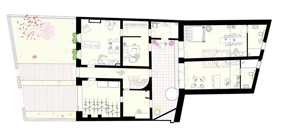 plan-immeuble-bordeaux-erhe-logement-collectif