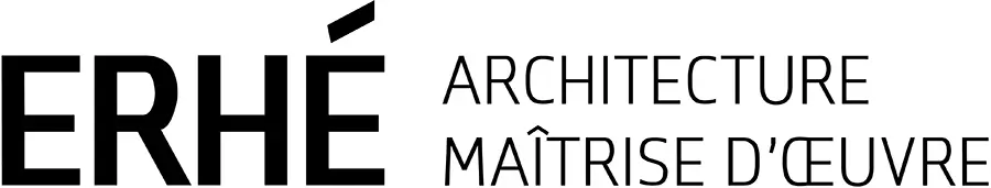 logo erhe architecture maitrise oeuvre bordeaux